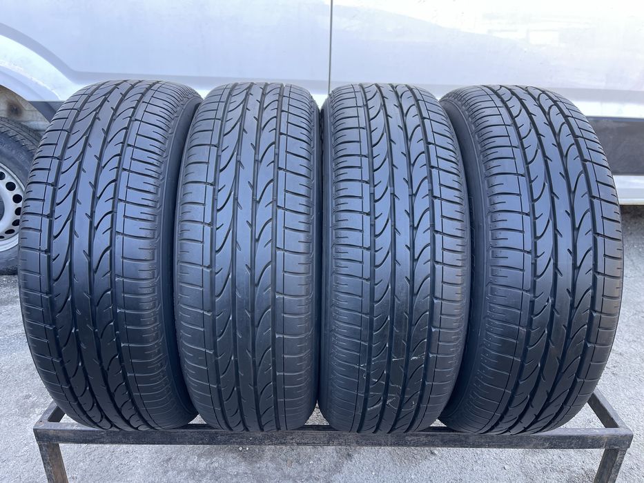 Шини 215/60/17 Bridgestone Dueler HP Sport 4шт літо 7,5мм