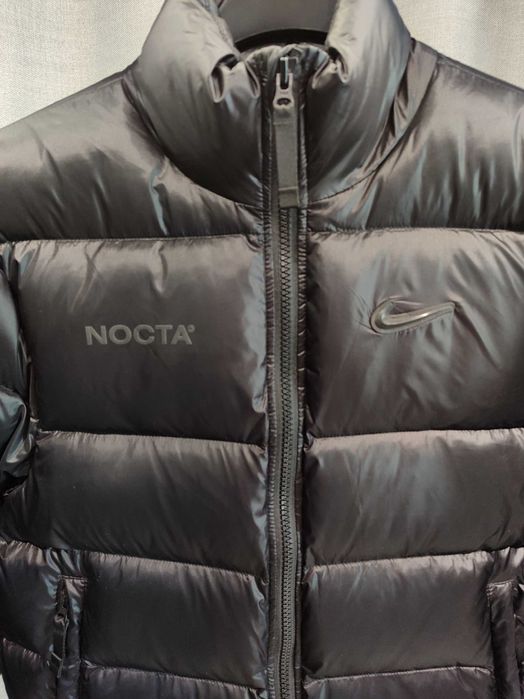 Куртка пуховик NIKE X DRAKE NOCTA Puffer Jacket Black