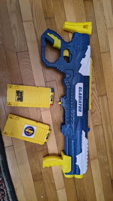 Бластер Гладіатор та патрони