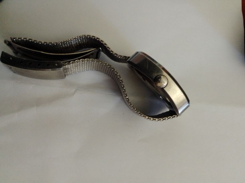 Relógio de pulso camy mecânico