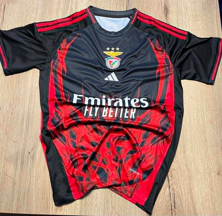 Koszulka Benfica Lizbona Adidas Nowa L Emirates Fly Better