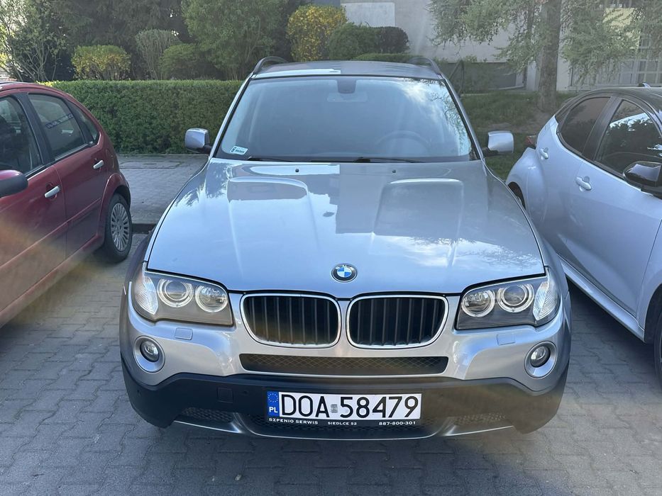 BMW X3 E83 LIFT 2007r. 2.0D 177KM Xdrive, Fajny stan !