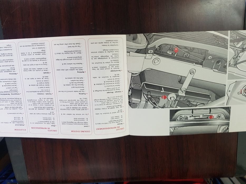 Manual particularidades 204 diesel