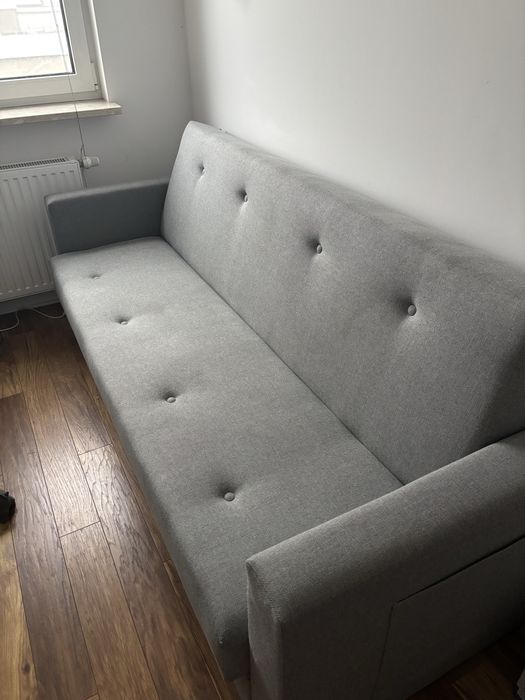 Sofa z funkcją spania