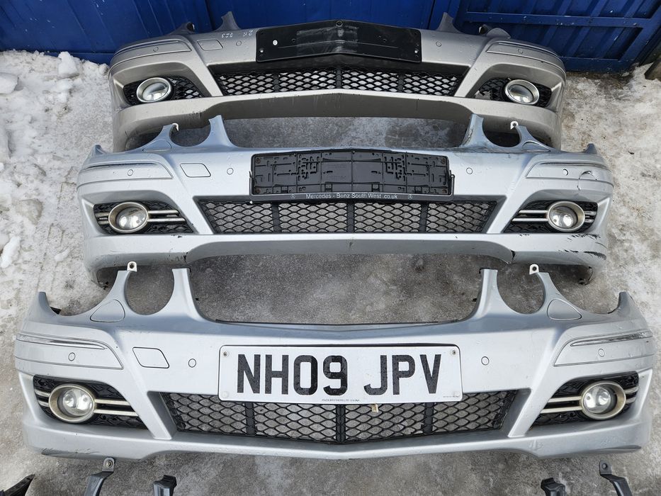 Бампер Мерседес E-klass w211