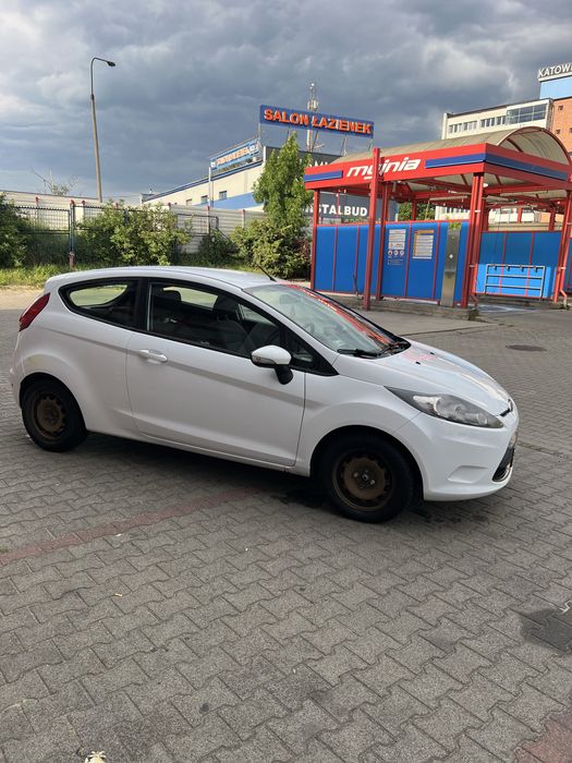 Ford Fiesta mk7 1.4 diesel  rocznik 2012