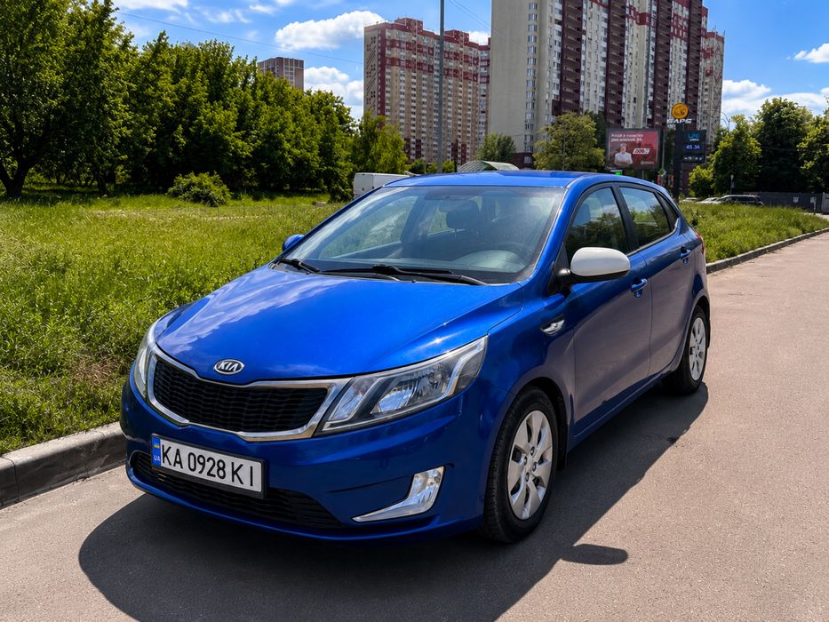 Kia rio 2012 авто