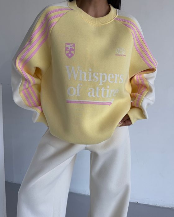 Komplet masełko, oversizie, kolory