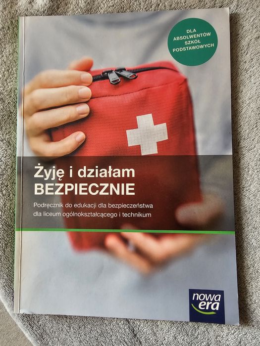 Żyję i działam bezpiecznie - podręcznik do EDB Nowa Era