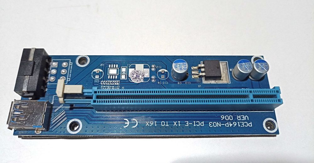 Райзеры 006S molex