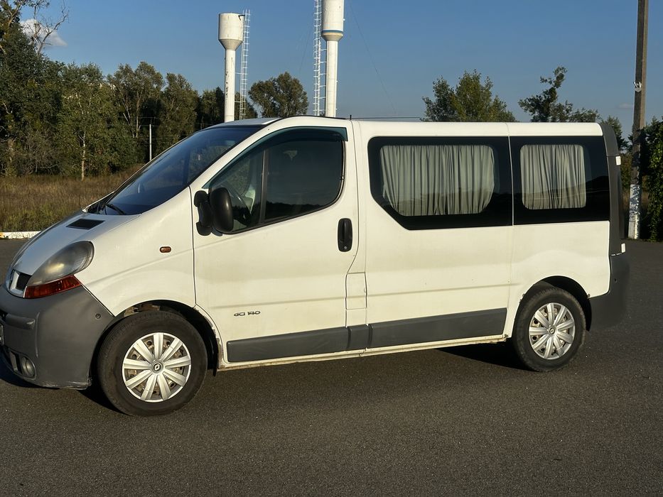 Renault Trafic 2.5 dCi, 2003 рік