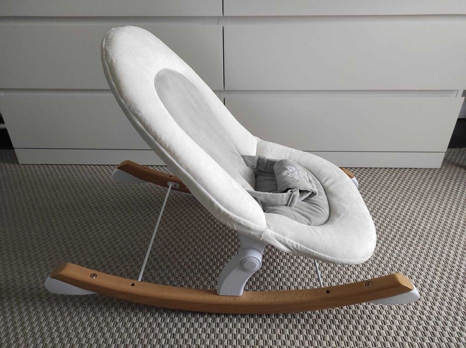 Espreguiçadeira baloiço – Kinderkraft Finio - Creme