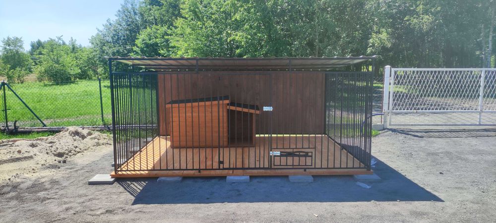 SPAWANY kojec dla psa szybki transport