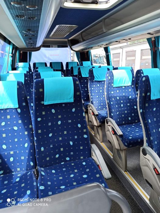 Пасажирські перевезення, автобус, оренда