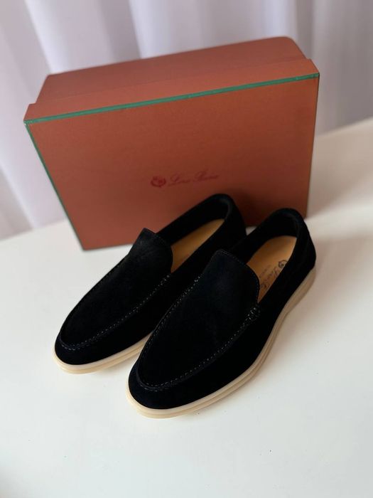 Розпродаж чоловічі лофери лора піана в наявності  loro piana лоро