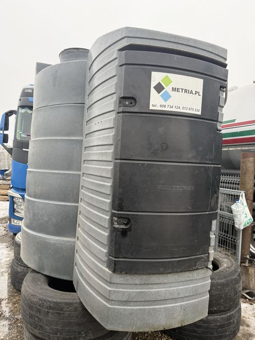 Zbiornik na olej napędowy Metria 5000L