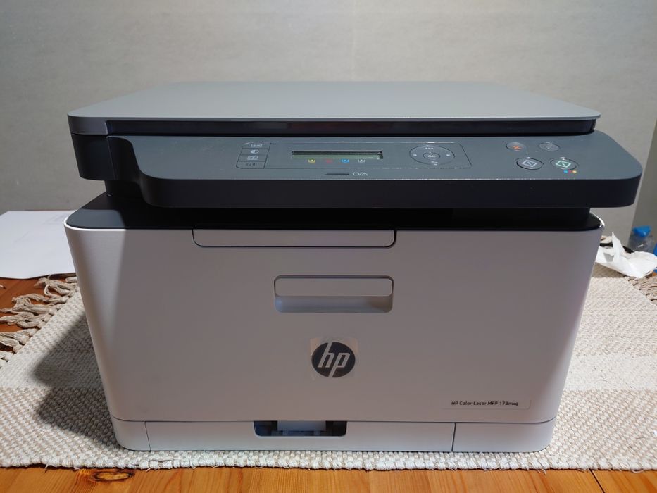 Drukarka Laserowa HP MFP 178nwg wifi kolor
