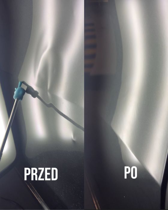 Usuwanie wgnieceń bez lakierowania metodą PDR