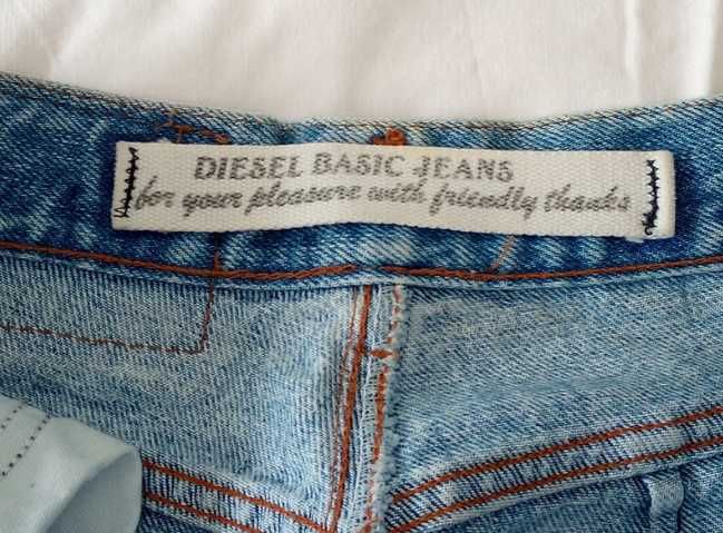Calças de ganga azuis claras (DIESEL)
