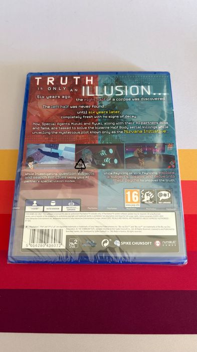 AI the Somnium Files Nirvana Initiative - Novo Selado