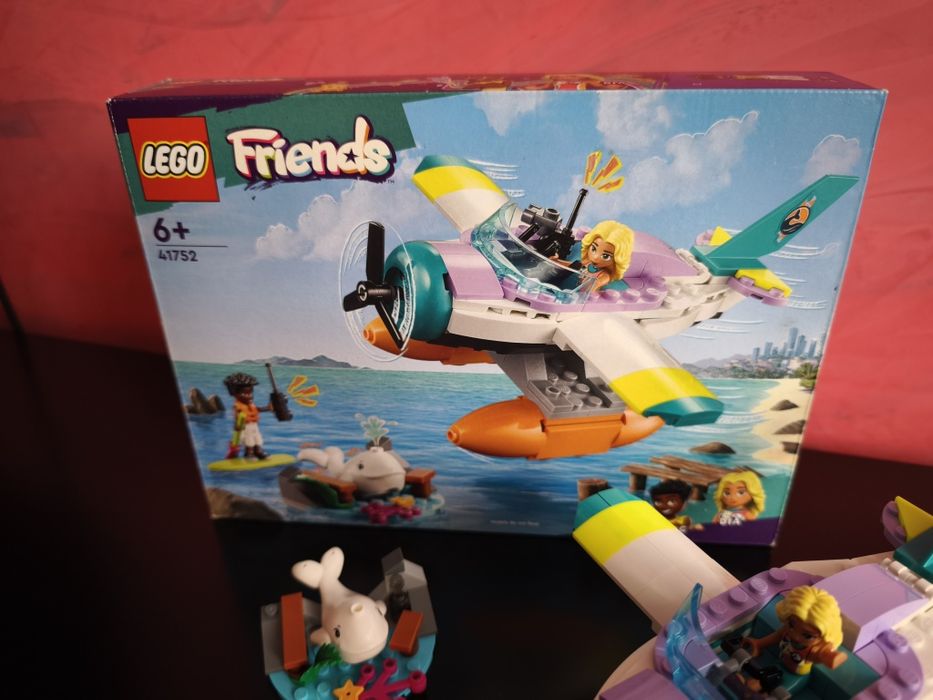 LEGO friends 41752 hydroplan ratowniczy