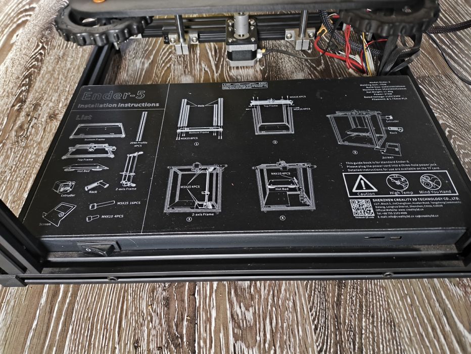 Drukarka ender 5 3d