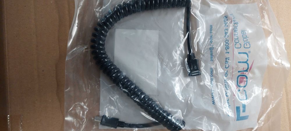 Przewód, Kabel USB, Wtyk Mini B na gniazdo Mini B, 2 m, 6.6 ft, Czarny