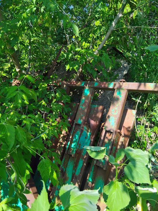 Комбайн нива ск5