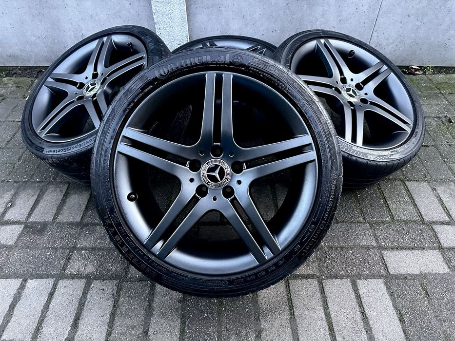 Koła felgi 18 5x112 Mercedes Oryginał dwie szerokości
