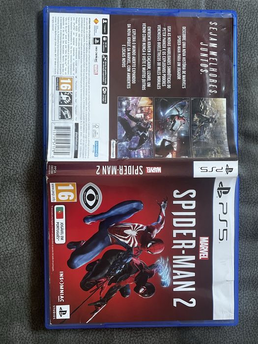 Marvel Spider-man 2 ps5