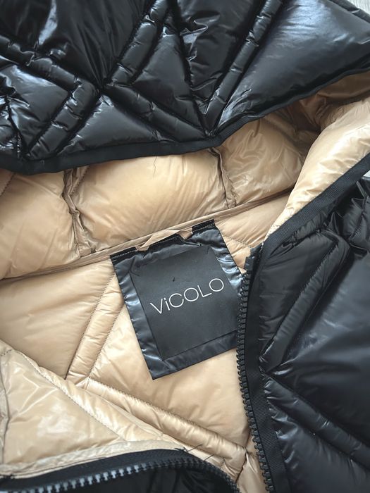Пуховик бренд VICOLO