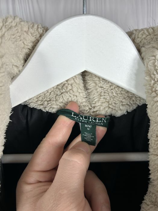 Polo Ralph Lauren Down куртка пуховик парка з натуральною набивкою