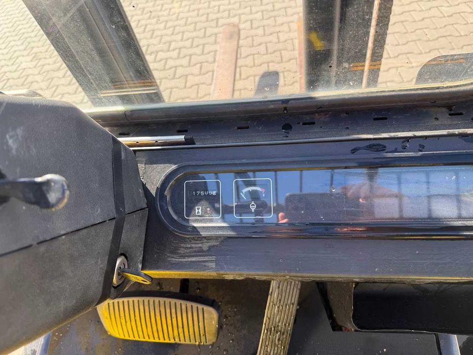 Wózek widłowy TFG 16 YALE JUNGEINRICH AG LPG / GAZ  / H max 3390