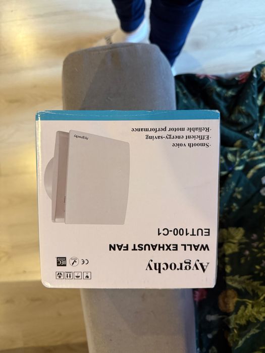 Wentylator wyciągowy