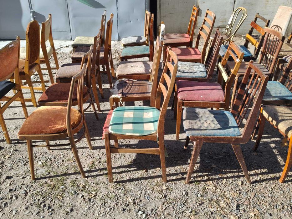 Ретро стулья СССР