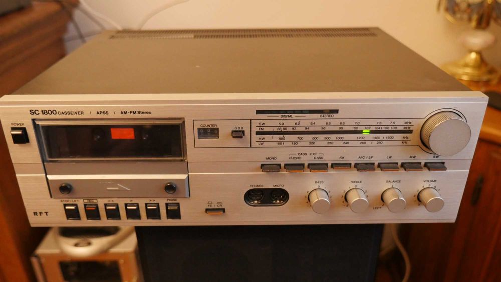 amplituner  RFT SC1800