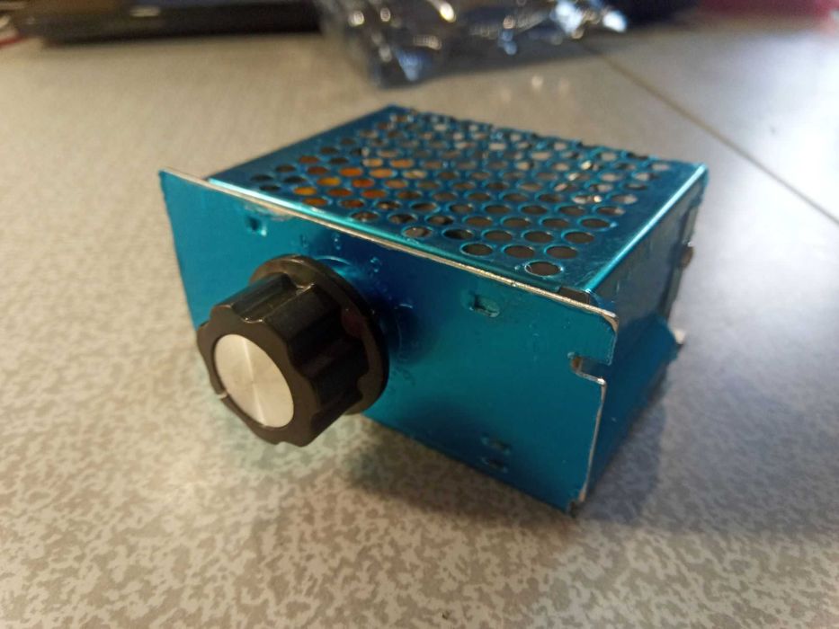 Регулятор мощности 220В 4кВт диммер теплый пол ТЭН светорегулятор