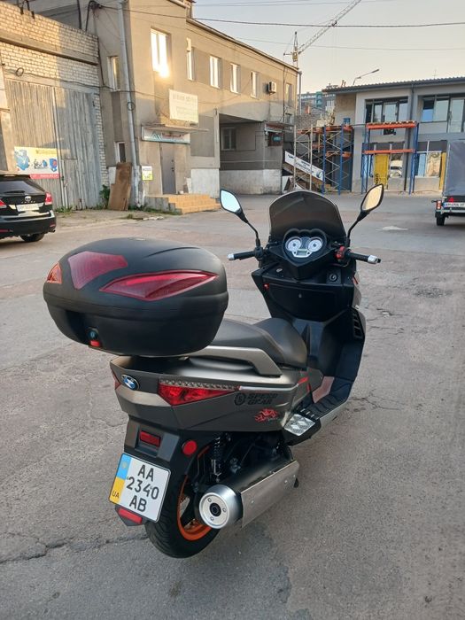 Продам макси скутер. Спид гир 250  Сильвер Блэйд.