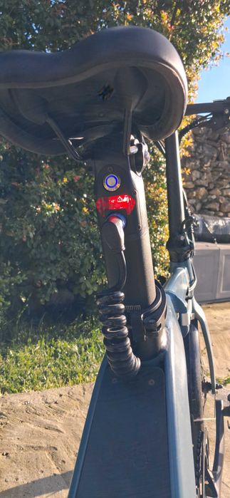 [Baixa de Preço] Bicicleta Elétrica dobrável Fiido D11 250W Azul