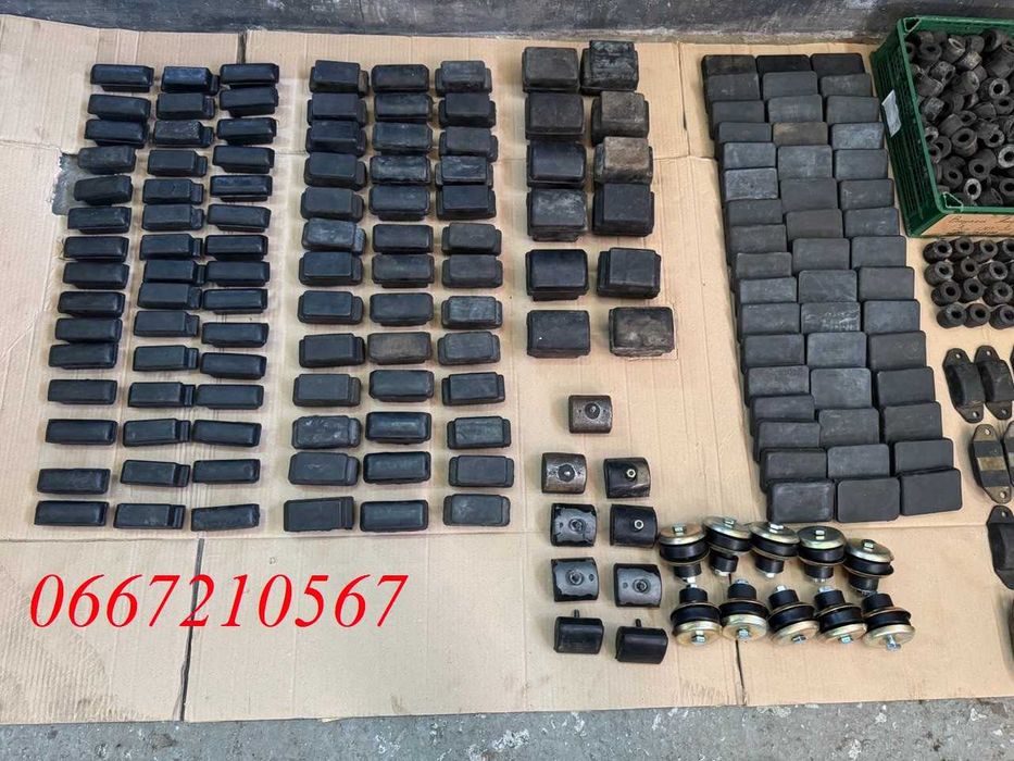Подушки, відбійники Газ 53, Газ 66, Газ 3307, Газ 51, Газ 52, Зіл