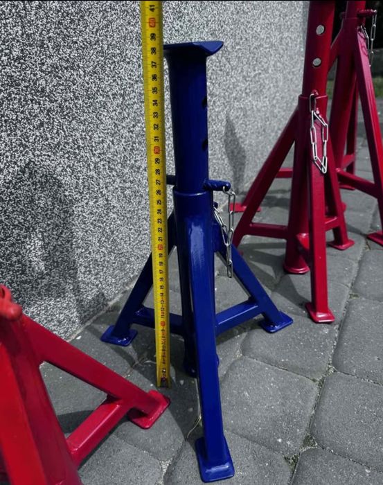 Kobyłki warsztatowe samochodowe