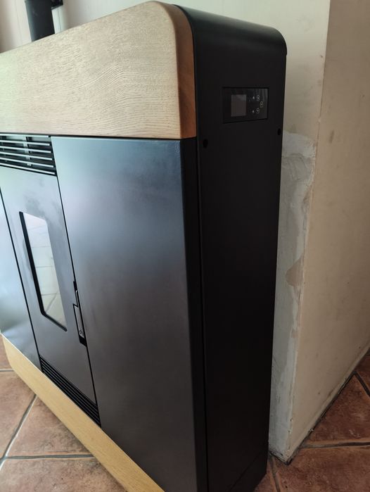 OKAZJA Piec kominek na pellet Defro Home Airpell 8KW