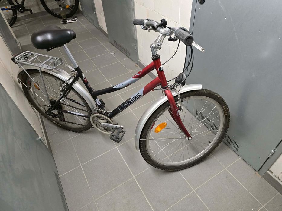 Rower miejski używany