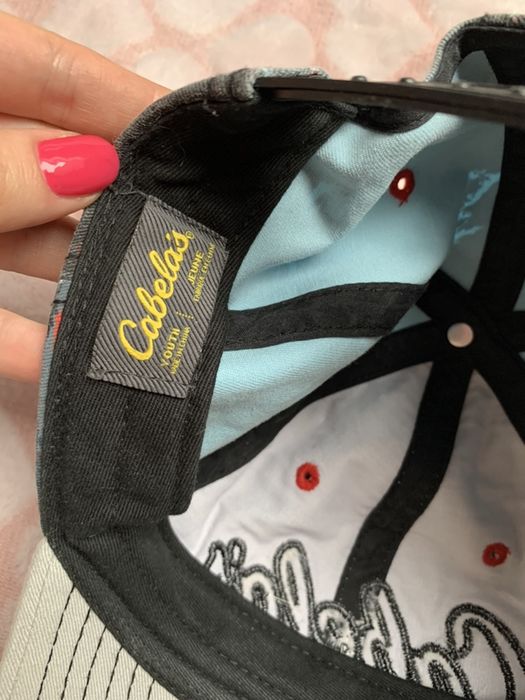 Czapka z daszkiem marki Cabela’s młodzieżowa