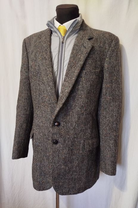 Пиджак мужской Harris Tweed р. L-XL Англия.