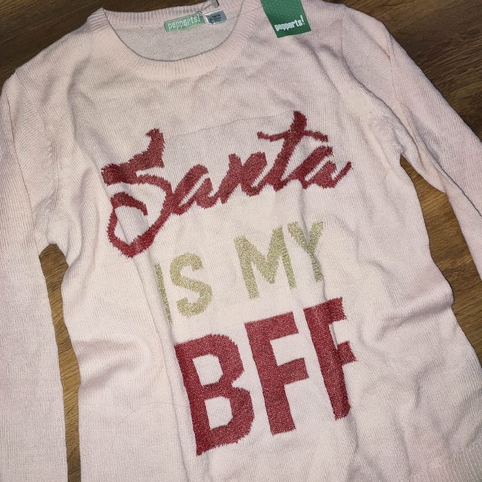 Dziewczęcy sweterek nowy 146 152 z metką prezent święta mikolajki boże