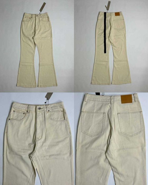 Джинси Rick Owens Flared jeans DRKSHDW bolan boot cut кльош клеш штаны