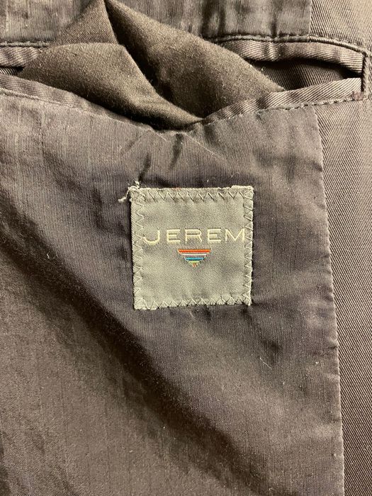 Casaco Jerem Homem Preto Estilo Safari