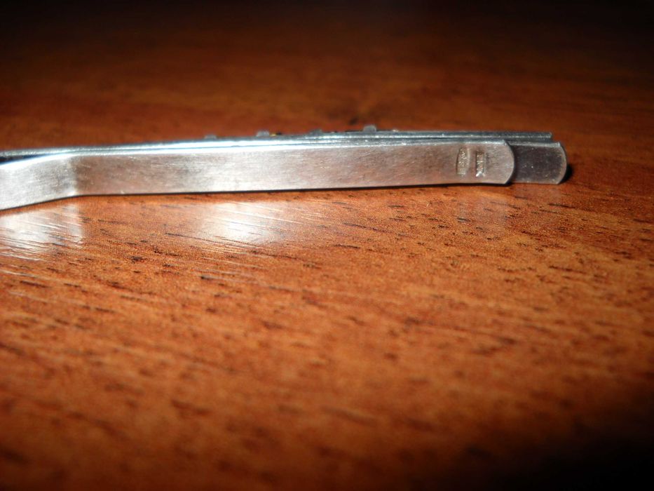 зажим для галстука серебро ссср