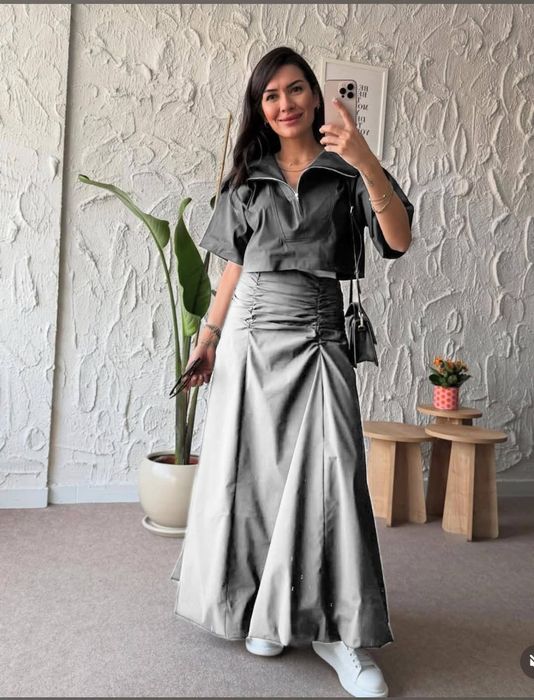 Saia Comprida para senhora